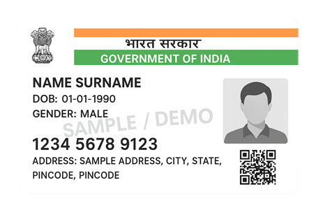 Aadhaar Card printing service by A2Z SAPNA PRINT